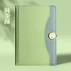 A5-matcha verde-papel grueso de 100g
