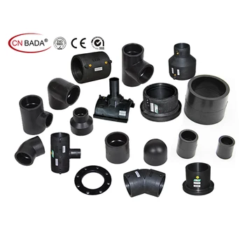 Polyethylene Hdpe Hot Weld Butt Fusion Dn50-dn500 Hdpe Pipe Fittings ...