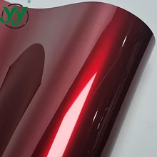Super gloss metallic Dragon Blood red vinyl wrap film glossy red vinyl wrap for car wrap for Motorcycle