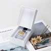 Boîte de parfum blanche