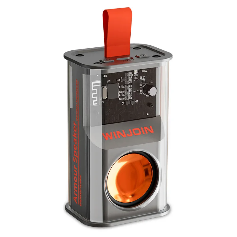 High Quality Sound Quality Mini Portable Double Bass Speaker