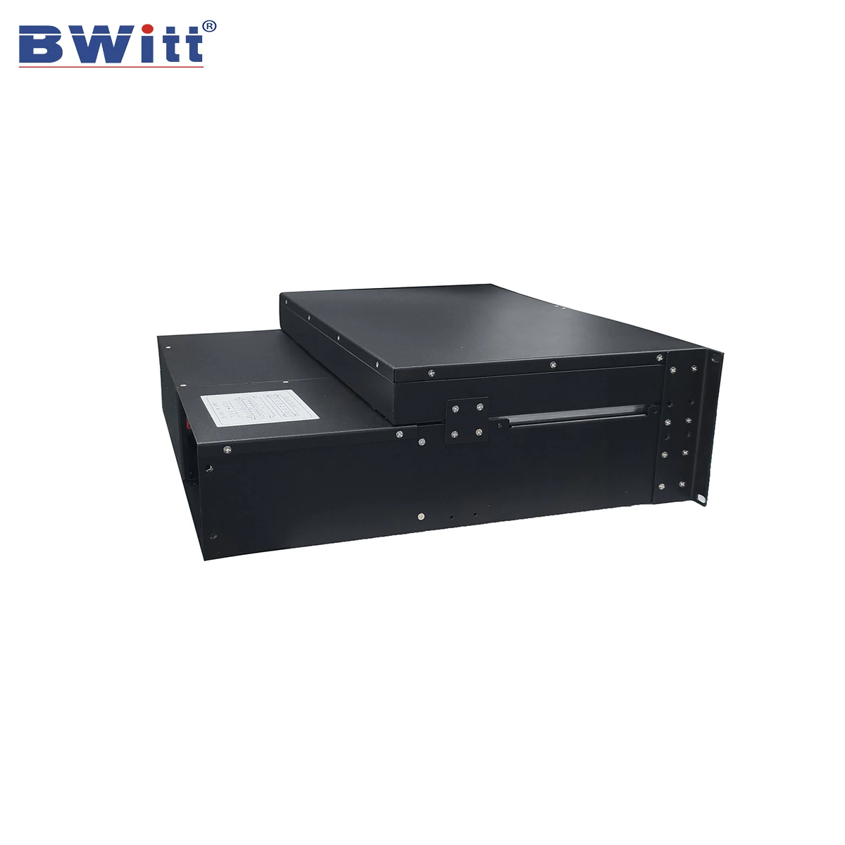 110V RS485 RS232 Telecom AC DC Rectifier System With 3 Rectifier Modules 110V/3KW/20AS Switching Power Supply
