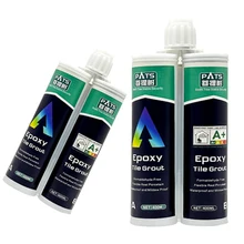 Matt Epoxy tile grout sanded OEM Factory Easy-Clean joint sealer Matt Epoxy tile for Southeast Asia markets