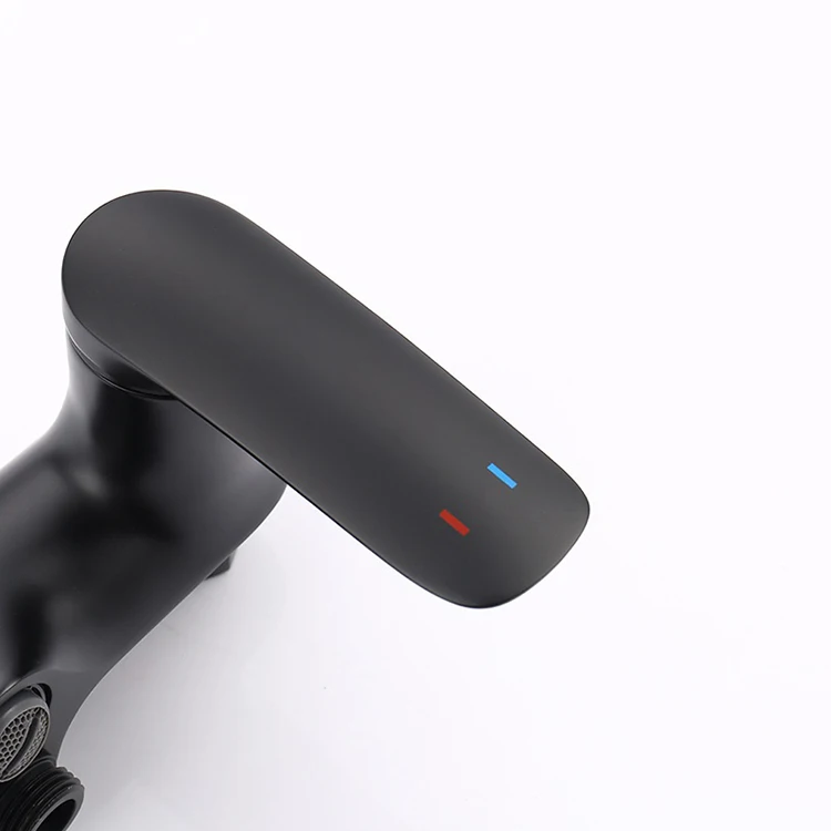 Sistema de ducha tipo lluvia con cabezal de baño de hotel frío y caliente de tres funciones