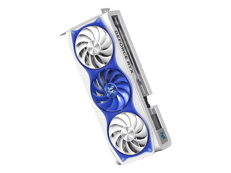 2025 Новый Manli Polar Fox GeForce RTX 5080 OC 16 ГБ GDDR7