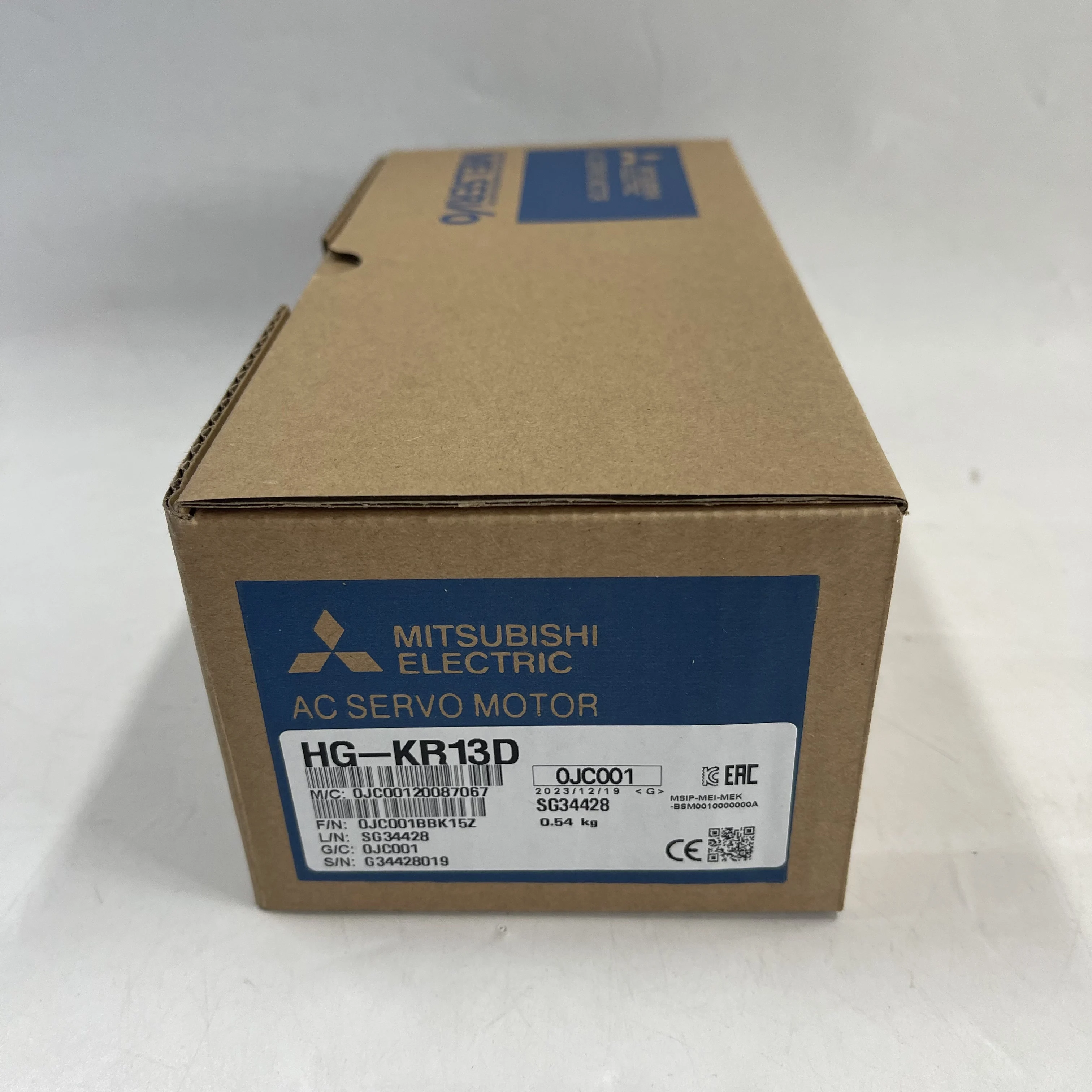 Mitsubishi AC Servo Motor HG-KR13D Mitsubishi AC Servo Motor HG-KR13D