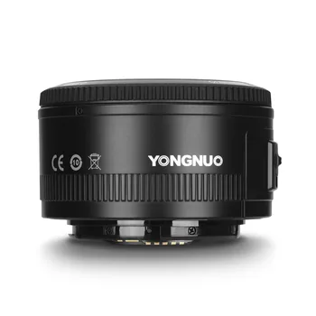 YONGNUO 50mm Camera Lenses Auto Focus Lens YN50MM F1.8 Aperture for Canon EOS DSLR Cameras Automatic 7 Blades Standard Prime 1.8 detail image