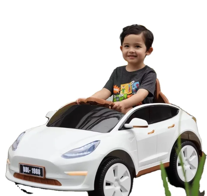 2024 Hot Selling Kids Electric Popular Electric Kids Car Ride on Car/  Fashion Battery MP3 Player Plastic Toys Four Wheels