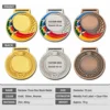Rainbow Three-Star Blank Medal