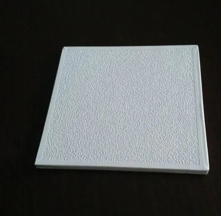 Professinal Uganda Gypsum Ceiling Tile Price for Wholesales