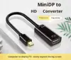 Mini dp negro a hdmi 1080p