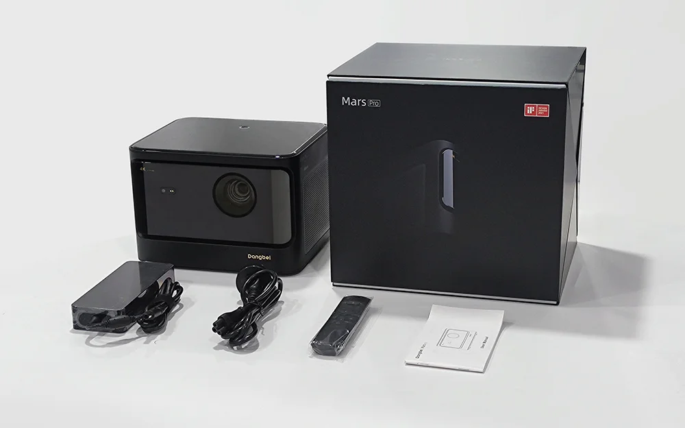 Dangbei Mars Pro 4K Projector - Bright, Portable, and Smart