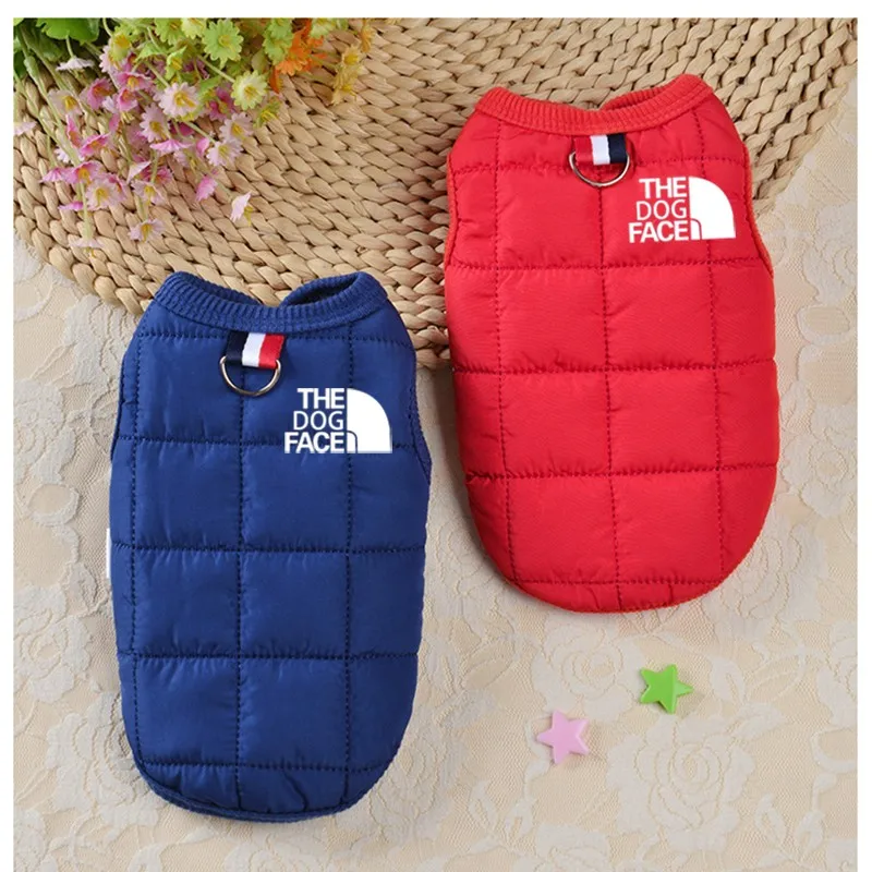 Factory Directly Sale Warm Dog Fleece Jacket For Small Medium Dog Vest