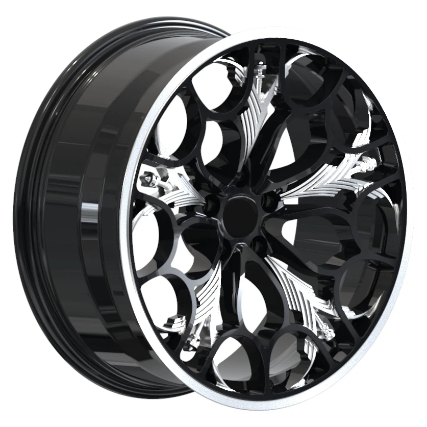 Customizable Angel Sword design forged rims 18 19 20 21 22 23 24 inch high quality wheels 5x112 5x114.3 5x120