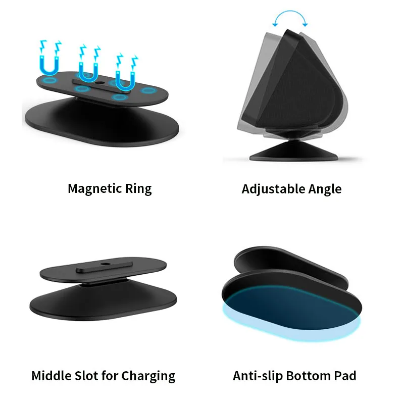 Adjustable Stand For Amazon Echo Show 5 And 8 Desk Mount