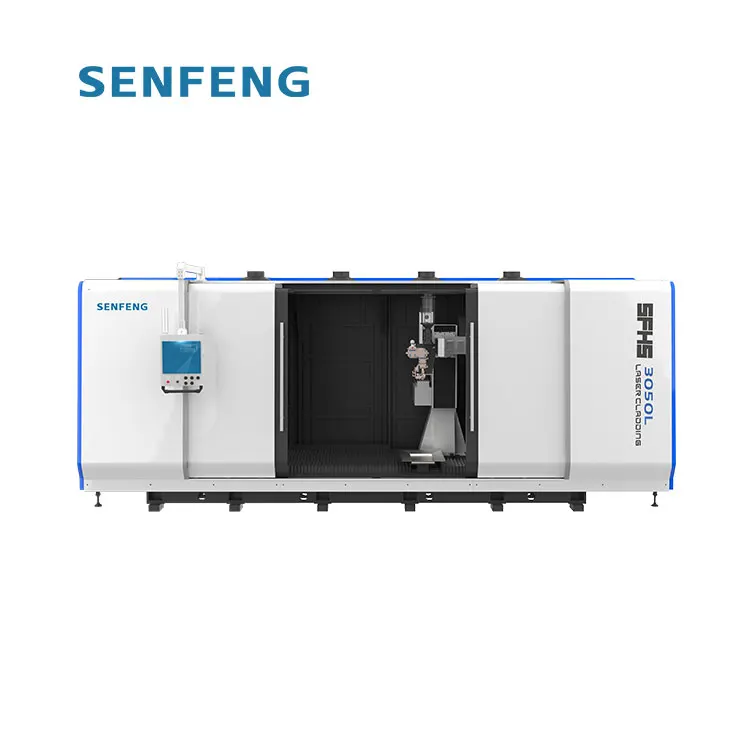 Rectangular Spot Laser Cladding Machine SENFENG Laser for Additive Manufacture and Surface Repair Enhance