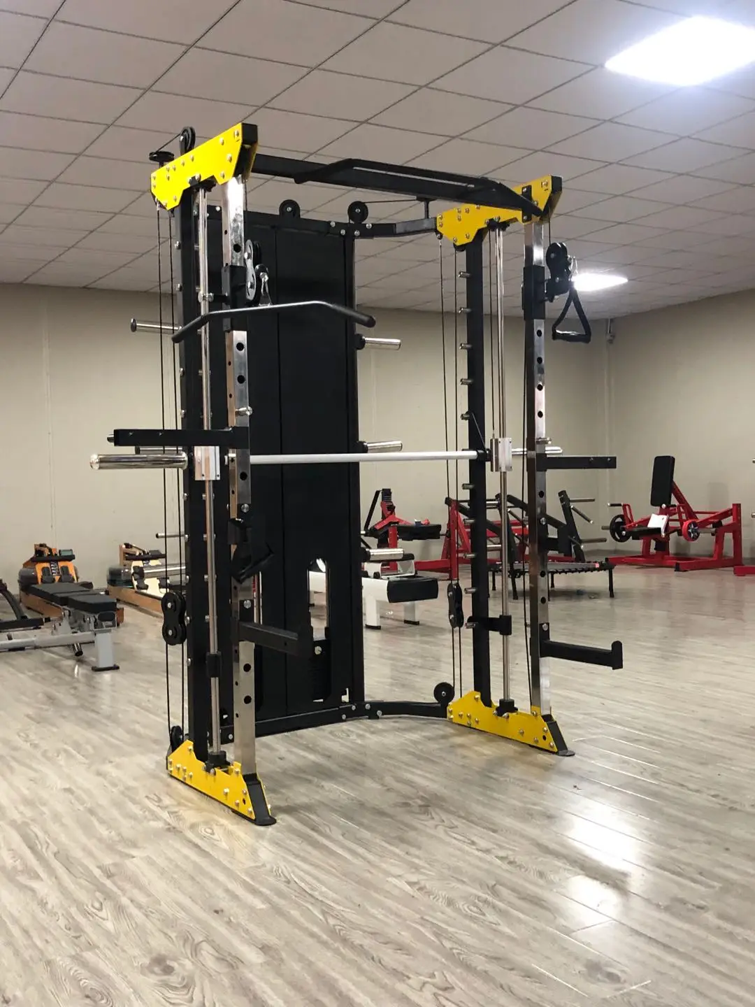 Multi-functional Trainer Smith Machine Powertec Fitness