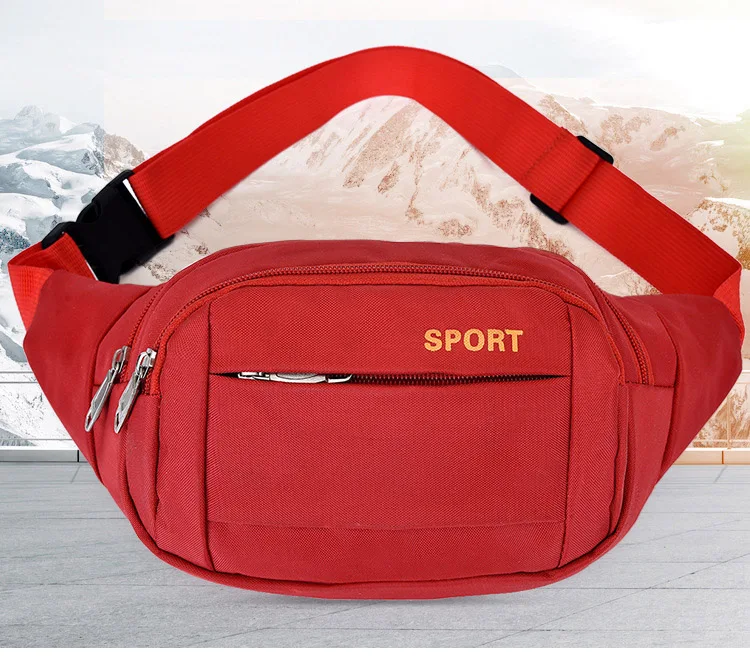 Outdoor Waist Bag Men Ladies Customize Logo Designer Sports Waterproof ...