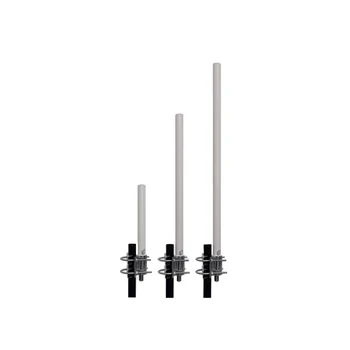 Outdoor Antenna 2.4GHz 5.8GHz  Omni Directional Fiberglass Antenna 5dBi with N-Female Connector