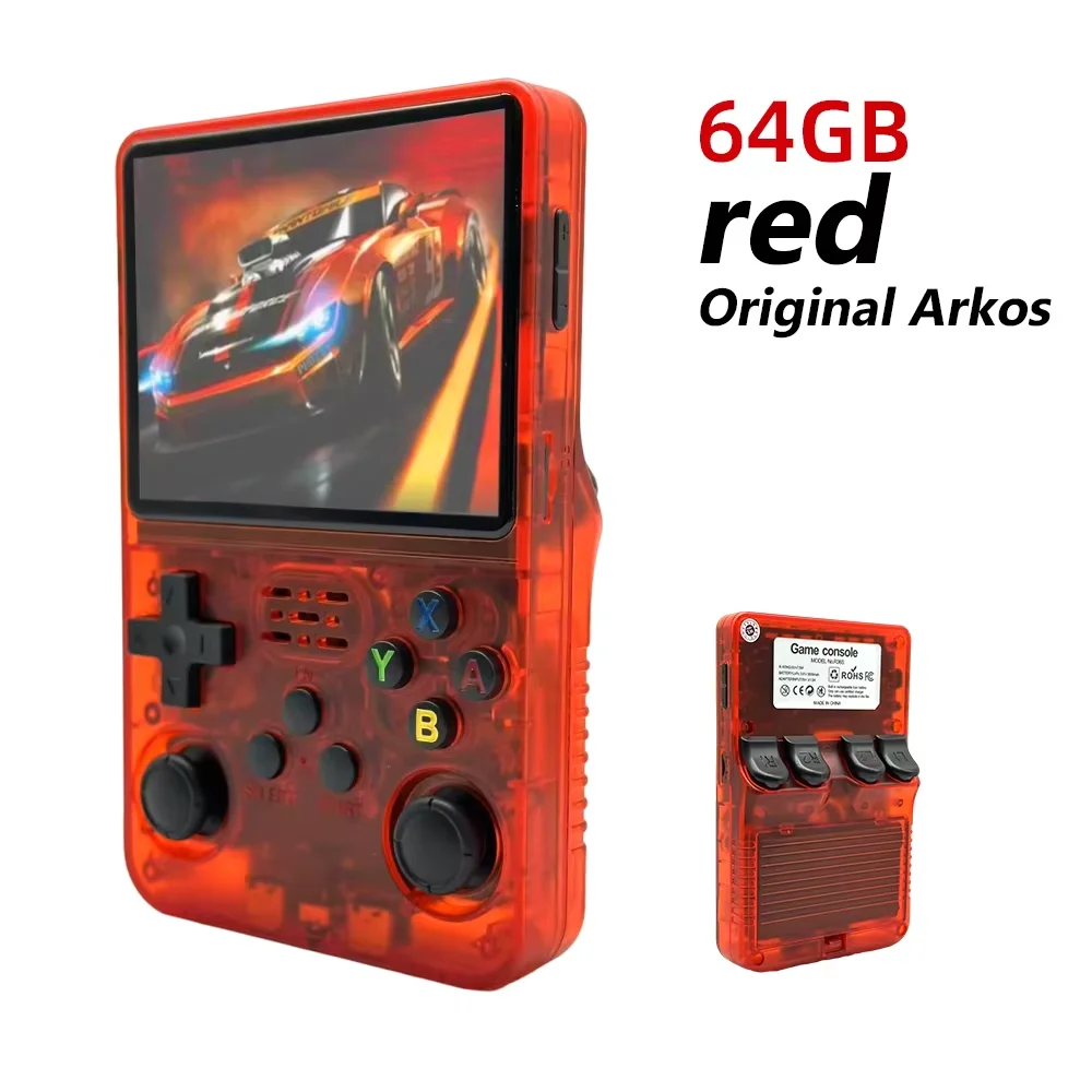 2025 New R36S Retro Handheld Video Game Console - Portable System