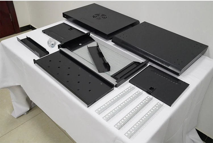 6u Rack Cabinet For Server Disassembled Home Network Cabinet Wall Mount ...