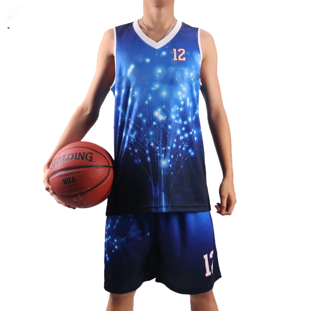 fully sublimated basketball uniforms