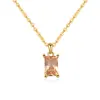 18K Gold (June Champagne Stone)