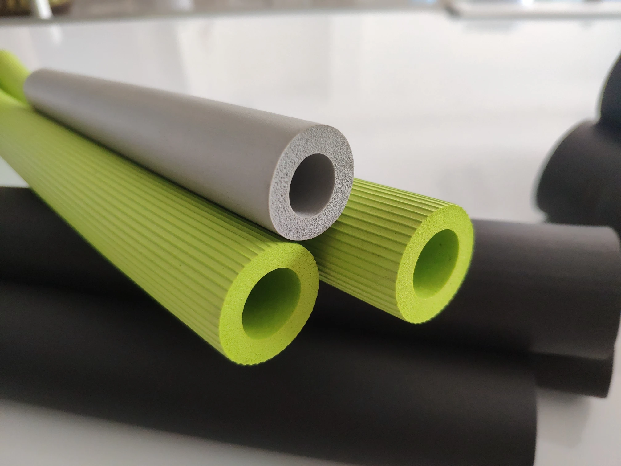EPDM CR PE NBR Customized Custom Size Eva Foam Fishing Rod Grip Eva Foam Grips Fishing Rod Grips