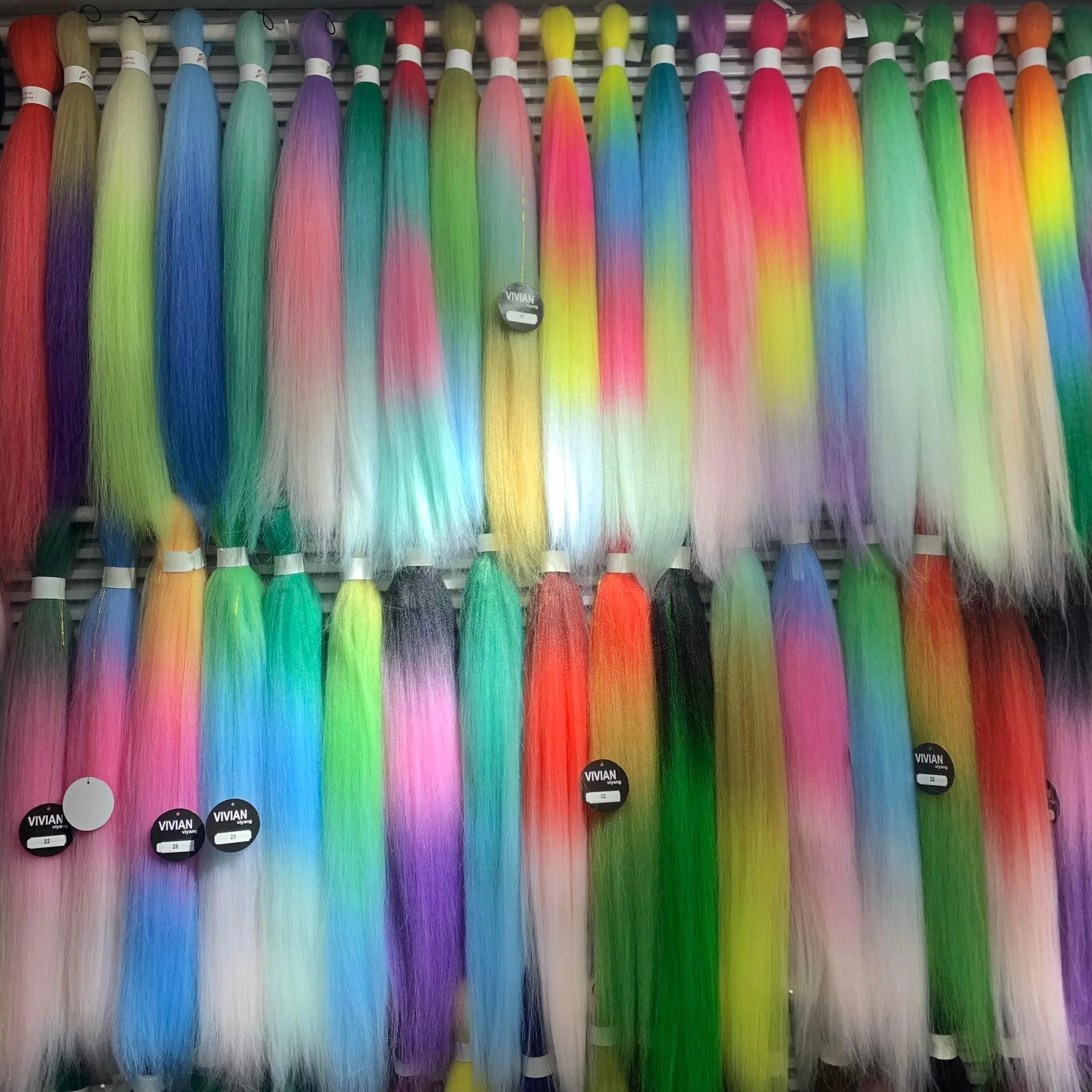 Pelo Sintetico Kanekalon Braiding Hair Wholesale Extensiones De