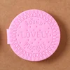 Cookie-style pink