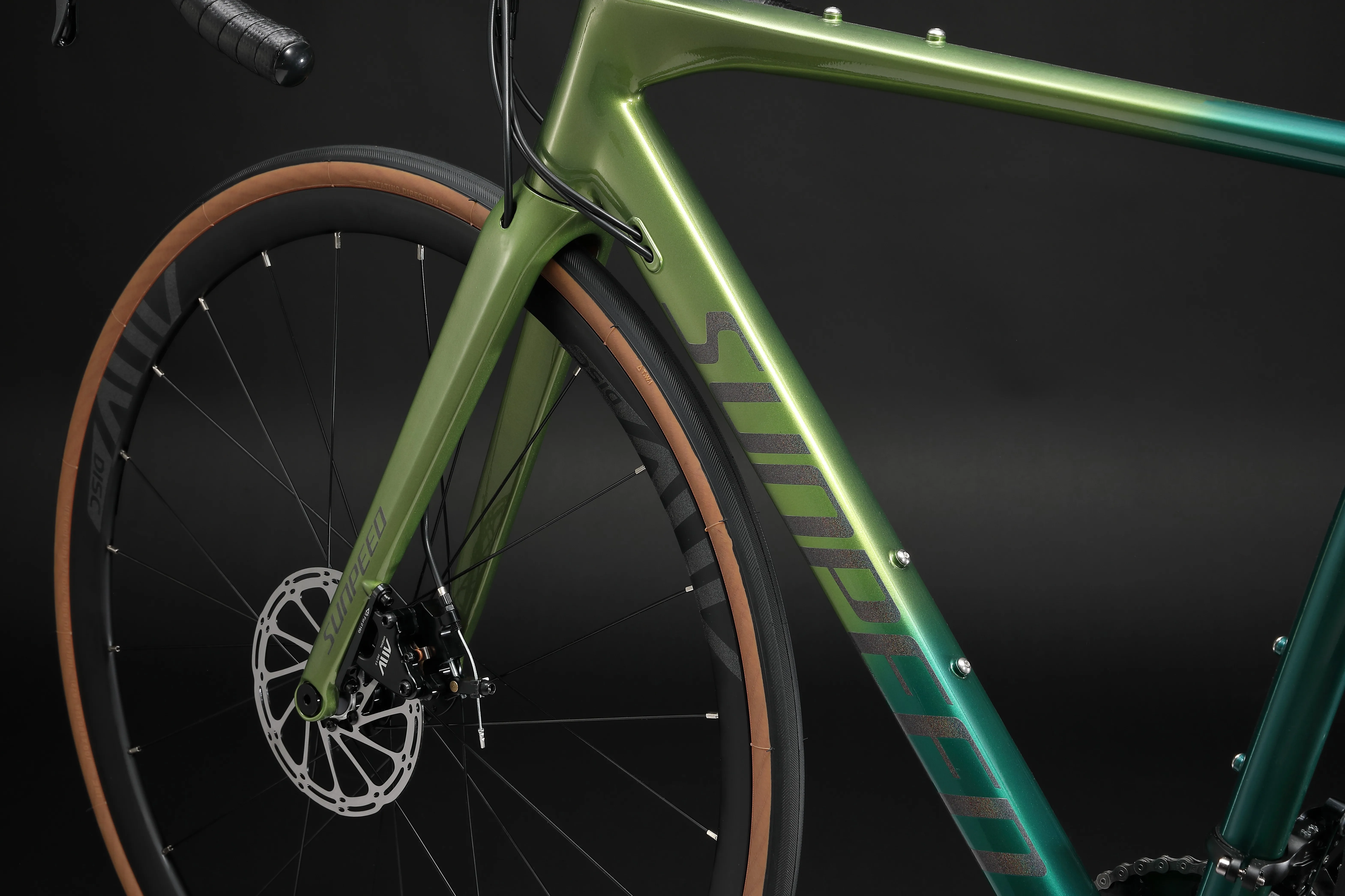 Sport Fashion Carbon Road Bike Sunpeed 