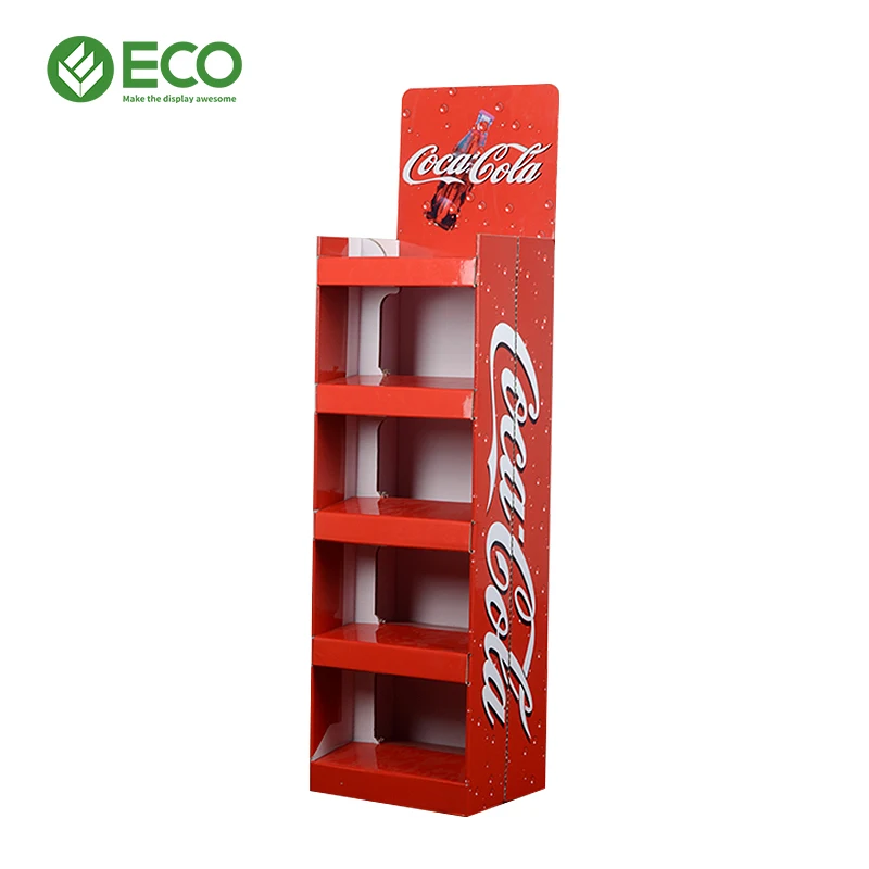 Custom Pop Up Cardboard Products Display Stand Floor Pop Up Display ...
