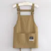 Short-adjustable strap water-khaki