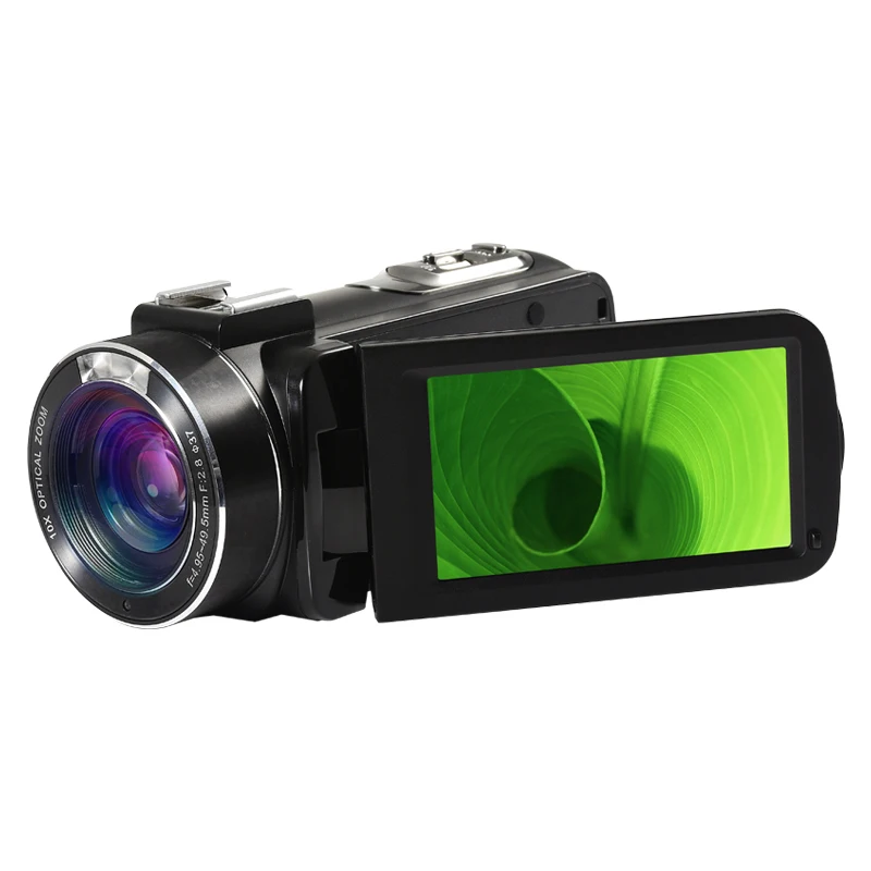 ビデオカメラ4K 10X 光学ズーム 120X インテリジェントズーム ビデオカメラ4K 10X 光学ズーム 120X インテリジェントズーム カメラ