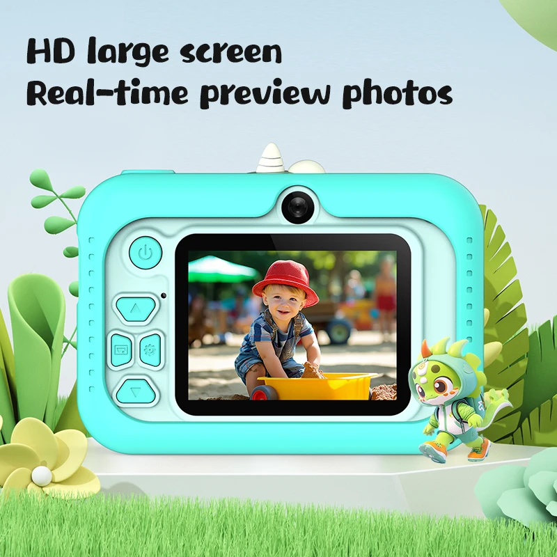 Yuniq 1080P Q6 Kids Digital Camera Mini Disguise Dual Imaging Sensor Wholesale Bulk for Parties for M-SD Media Type