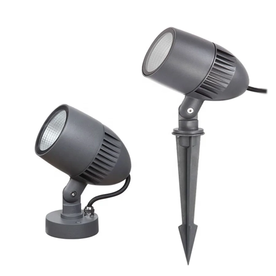 ガーデンLEDスパイクライト芝生ランプ景観装飾スポットライト防水IP65