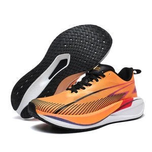 2026 High Quality Running Shoe Maximum Buffer Sneakers with Carbon Plate and Mesh Insole Men's Running Shoes