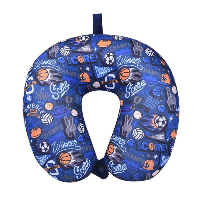 Zhejiang Factory U Shape Micro Beads Travel Neck Pillow Airplane Pillow Cars Home Office Hotel