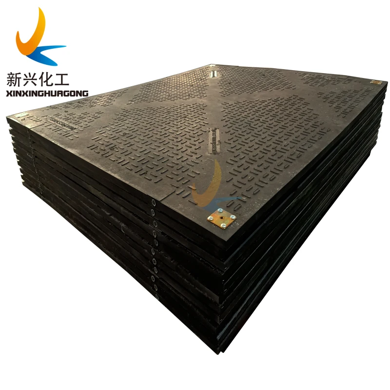 Reusable Heavy Equipment Access Mats Composite Road Plates Construction Ground Mats for Oil Drilling Field