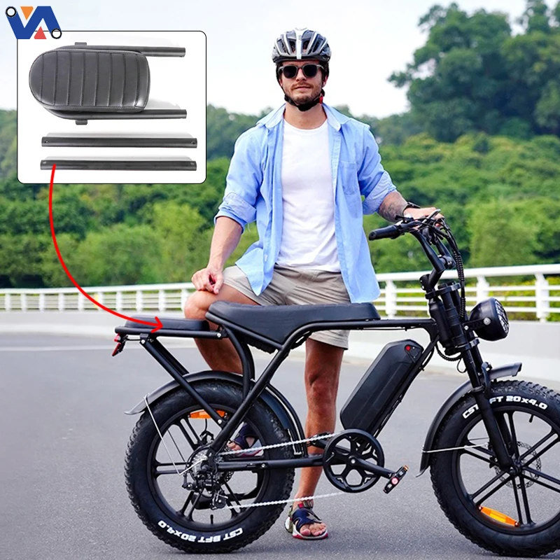 product new image wholesale passenger seat for ouxi v8 electric bike conversion kit bicycle seats replacement for ouxi v8 bicycle parts-4