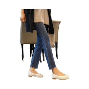 Brand Quality Comfortable Soft Denim Maternity Pants/Stretch Fitness Cheapest Maternity Wear Maternity Jeans