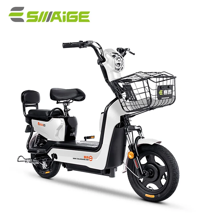 Simple Style Girls' Favorite Electric Bike Scooter Ev Factory