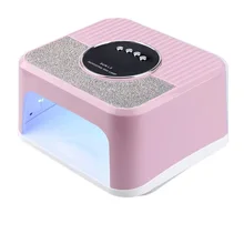 2024 New Arrival 268W Professional  Quick Curing Gel Nail Dryer Machine Custom Logo Double Hand UV Led Nail Lamp For Nails