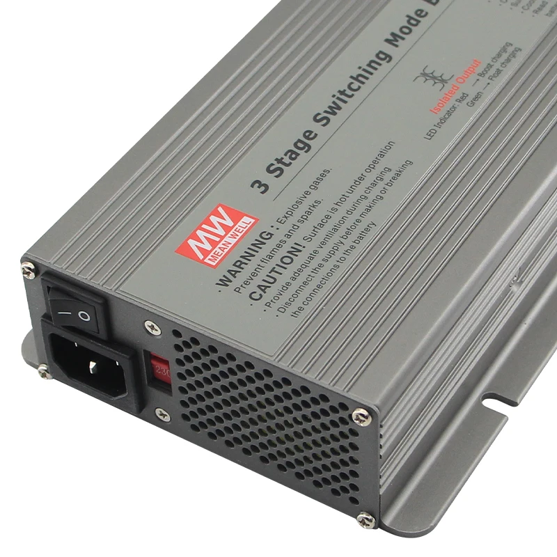 Mean Well PB-300P-12 Battery Charger - 300W 12V Power Supply