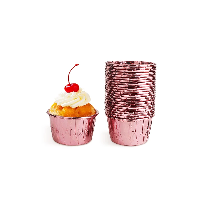 Professional Manufacturer New Design Cup Cake Liner Baking Mold Curling Paper Cups Medium and Small Muffin Cake Cups