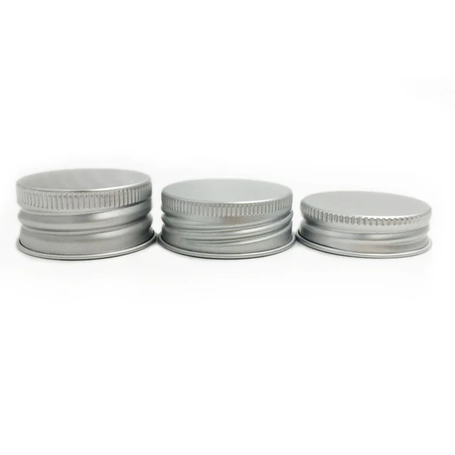 Wholesale Price Metal 38mm Aluminium Screw Caps Glass Bottle Lids with Custom for Glass or Plastic Bottles