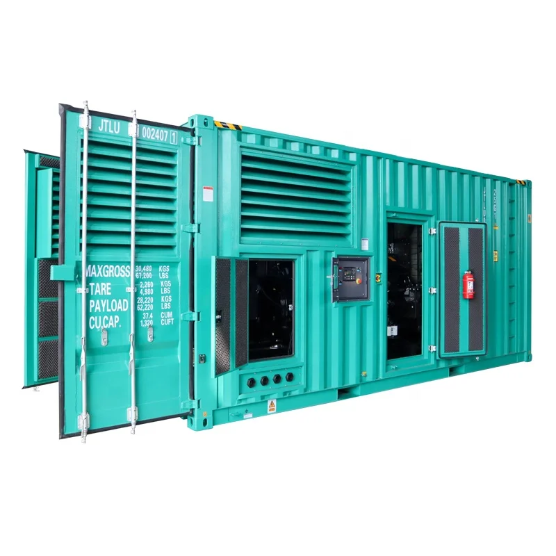 Diesel Generator Silent