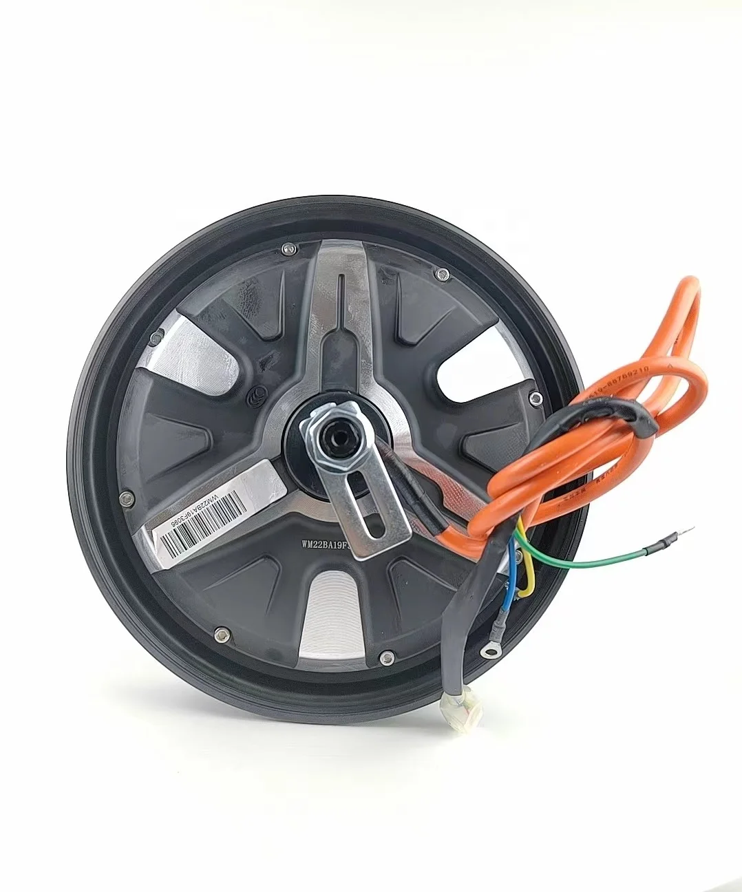 Высокое качество 12 дюймов 1200 Вт 60V-72V Барабанный тормоз ступицы электродвигатель электрический скутер