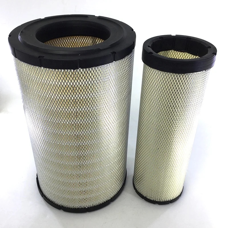 Heavy Truck Air Filter Element Cartridge At308575 Ch11217 Rs3870 ...