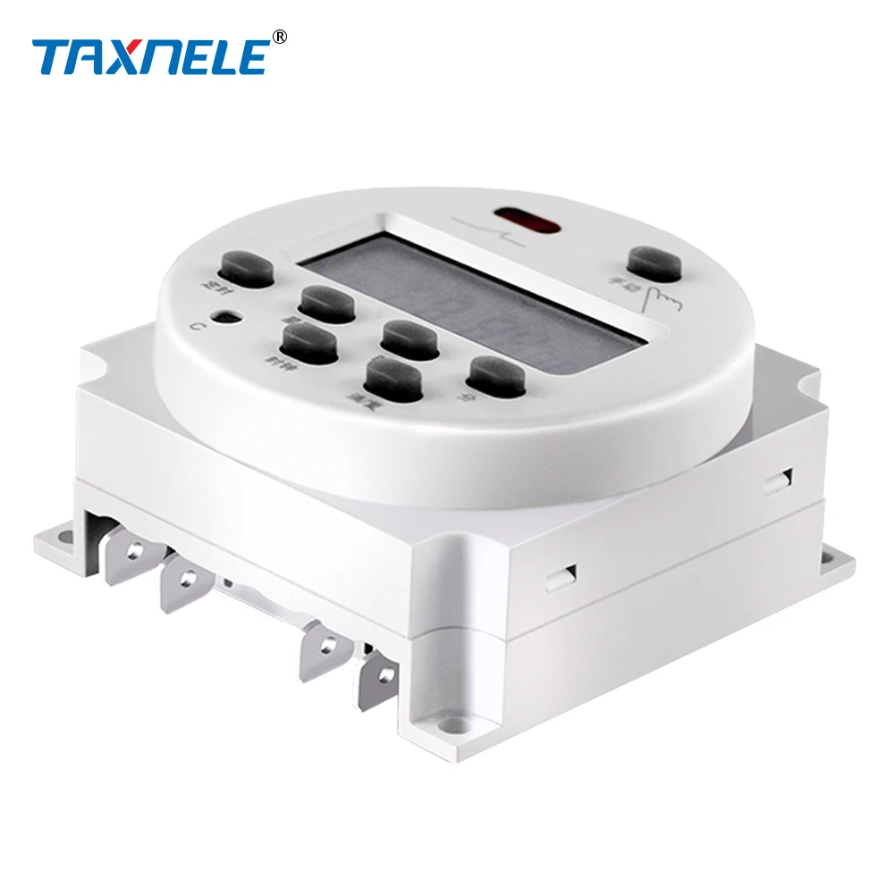 Timer Programmable Settimanale CN101A - Display LCD Per Automazione Casa - Foto 4